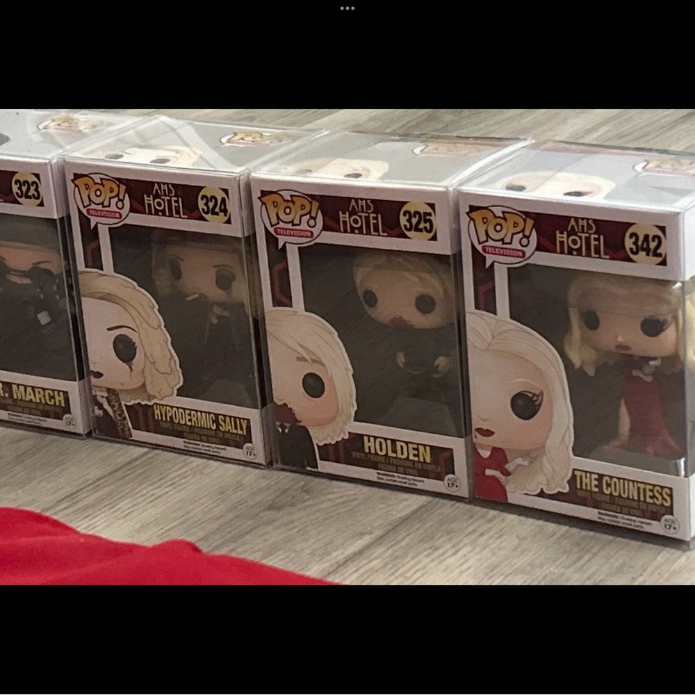 Funko Pop AHS Hotel Vinyl Figures Set